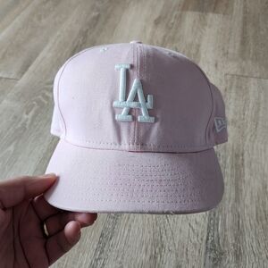 New Era 59fifty Pink Fitted Cap